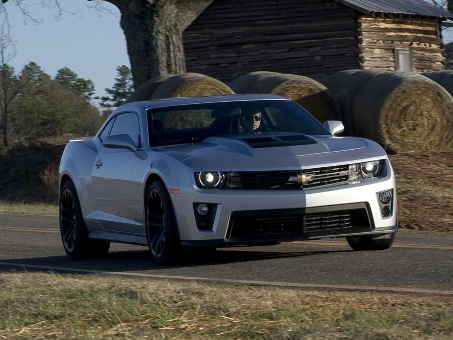  Chevrolet Camaro ZL1 2012 года  (фото 174 из 202)